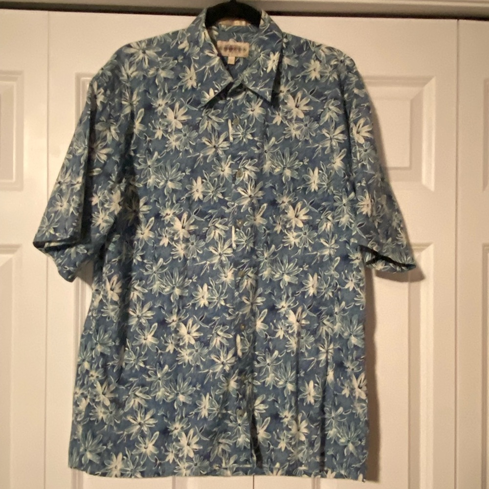 Tropical dress shirt